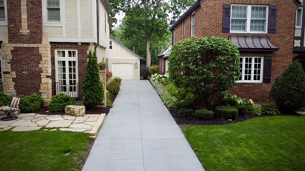 Transformative Concrete Driveway Installation in Edina, MN