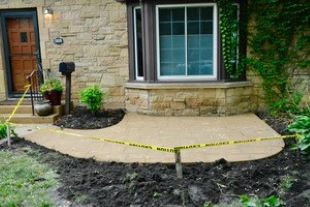 Residential Concrete Paving in St Louis Park MN